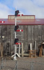 Signal Collection at Minnesota Transportation Museum